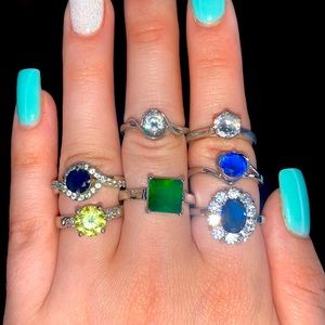 Beautiful rings